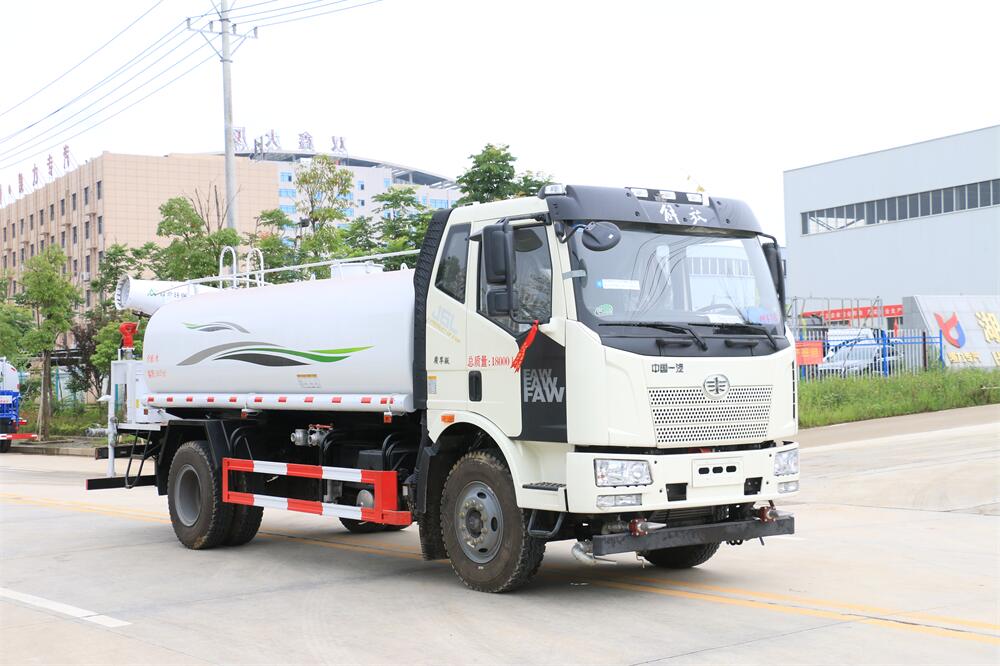 15噸霧炮車-解放J6國六15立方霧炮噴霧車廠家價(jià)格