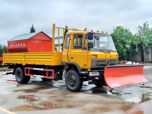 除雪車(chē)-東風(fēng)除雪車(chē)雪鏟雪滾廠家價(jià)格