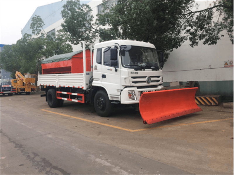 融雪劑散布車(chē)-程力東風(fēng)3-12方融雪劑散布車(chē)廠家價(jià)格