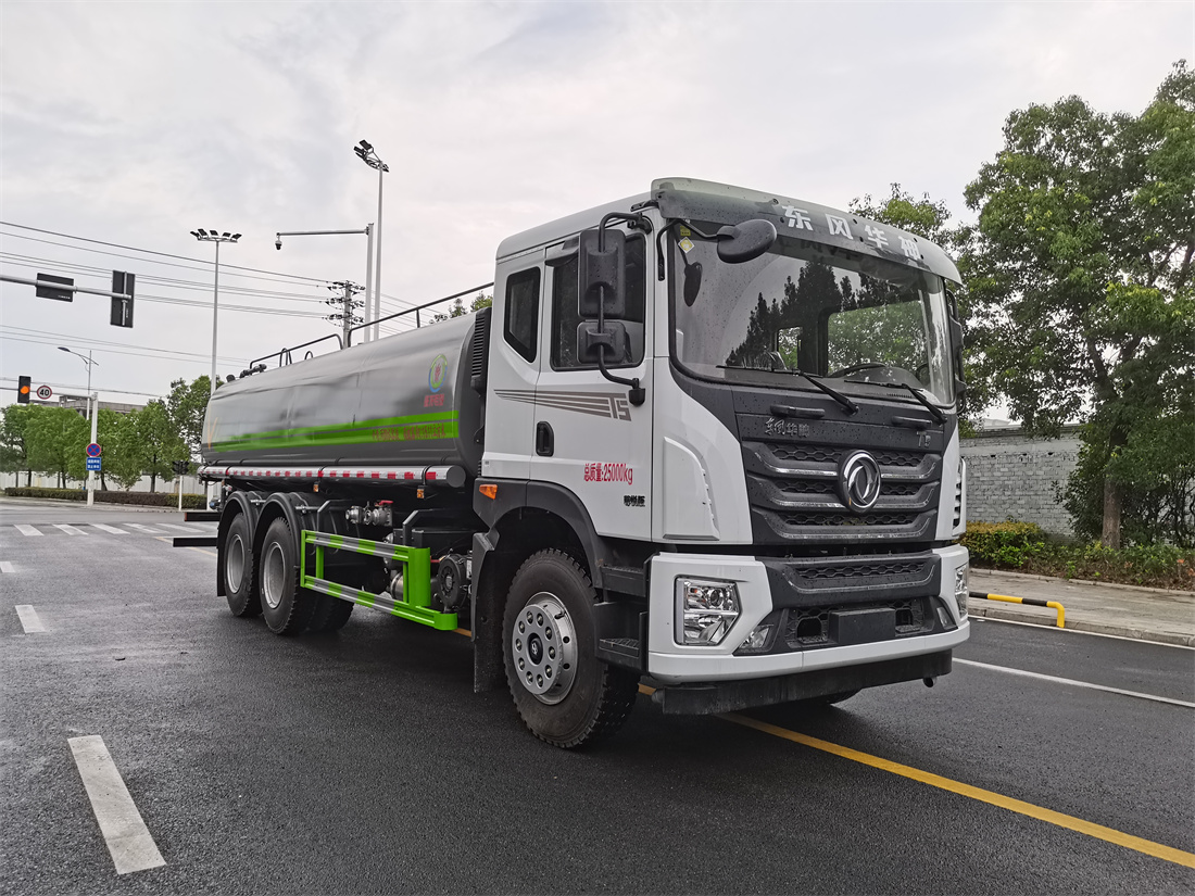 22噸灑水車(chē)-東風(fēng)華神T5后雙橋國(guó)六22方玉柴260馬力灑水車(chē)廠(chǎng)家價(jià)格