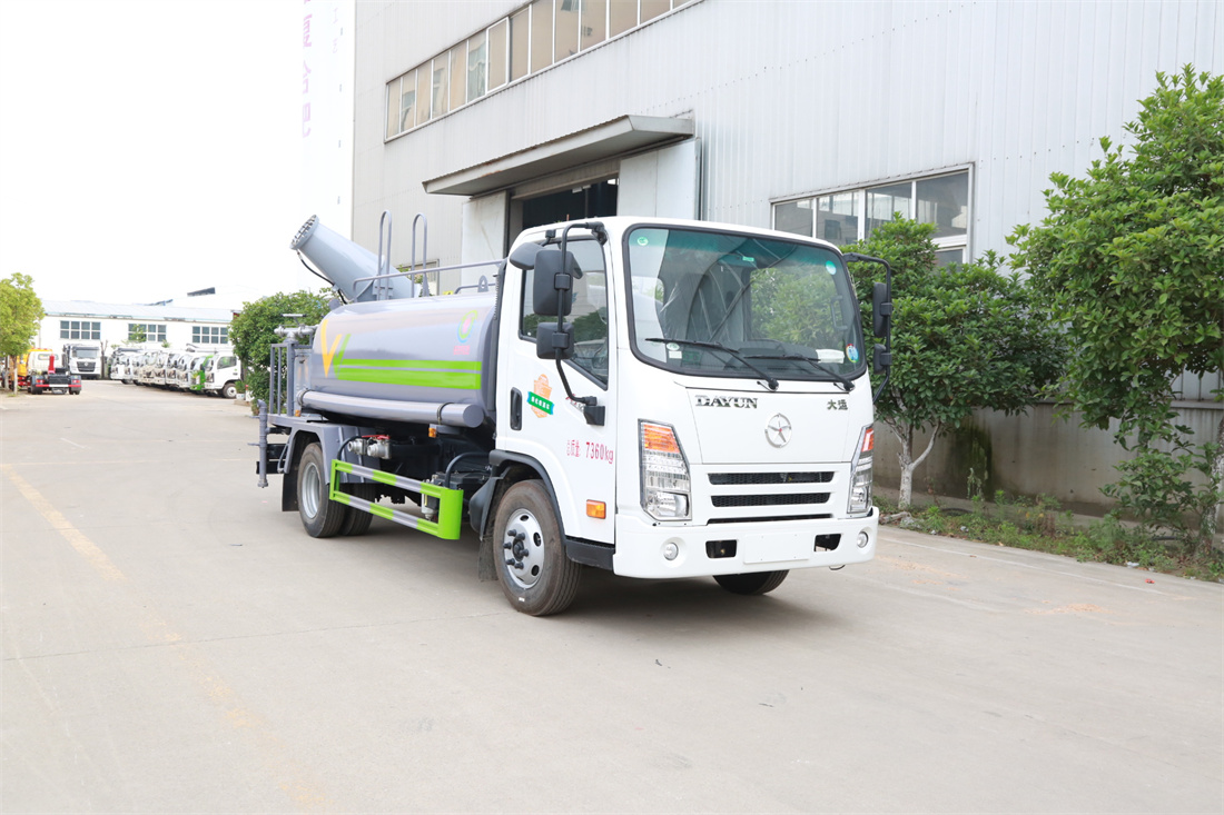 5噸霧炮車-大運(yùn)5立方霧炮噴霧車廠家價格