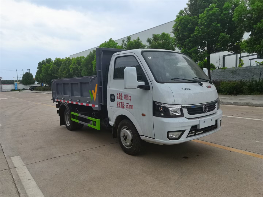 3噸自卸式垃圾車-東風(fēng)途逸國(guó)六小型自卸式垃圾車廠家