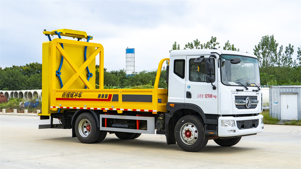 100K防撞緩沖車-旺龍凱力東風(fēng)D9防撞緩沖車廠家價(jià)格